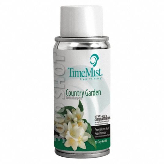TIMEMIST Air Freshener Refill, TimeMist(R), 30 days Refill Life