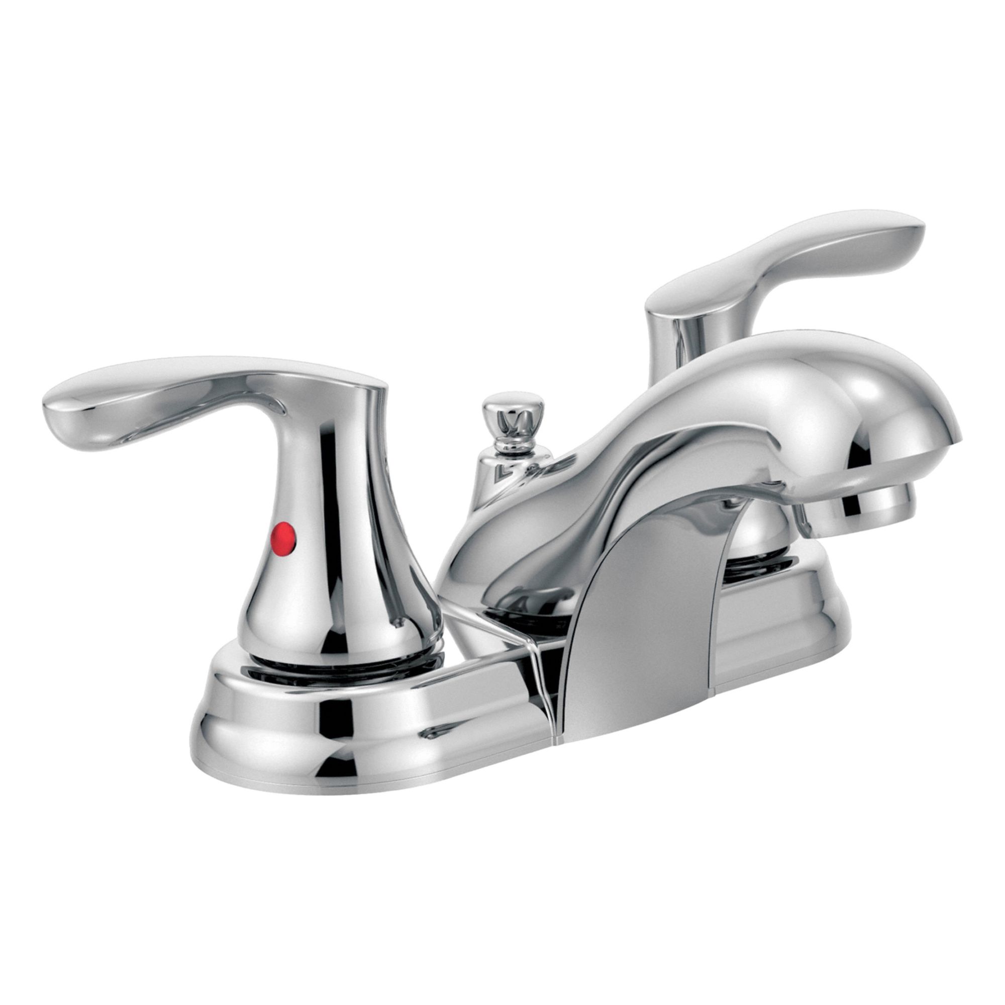 Bathroom Faucet: Cornerstone, Metal, Chrome Finish, 1.5 gpm Flow Rate, Arc