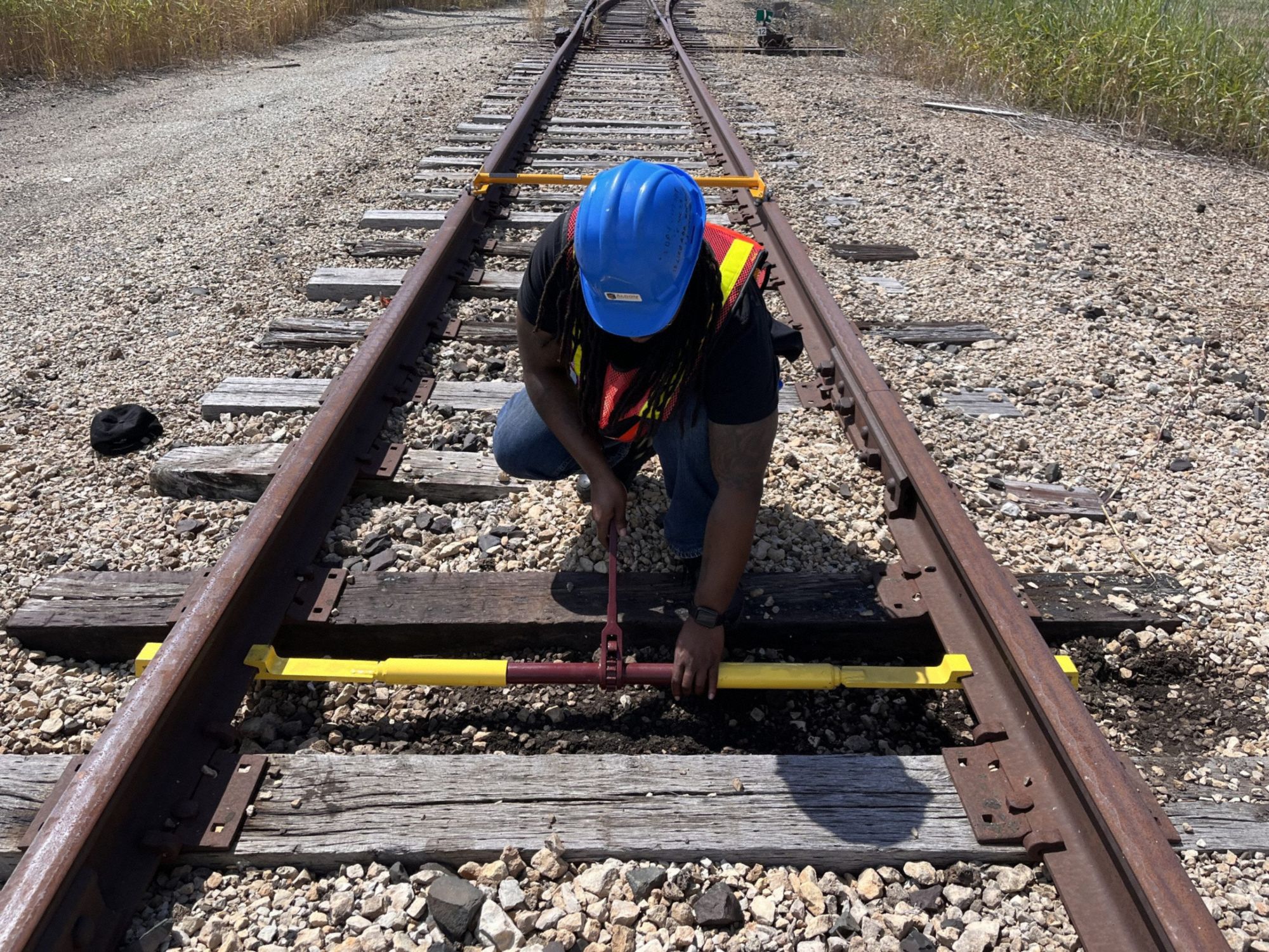 Track Gauge Spreader