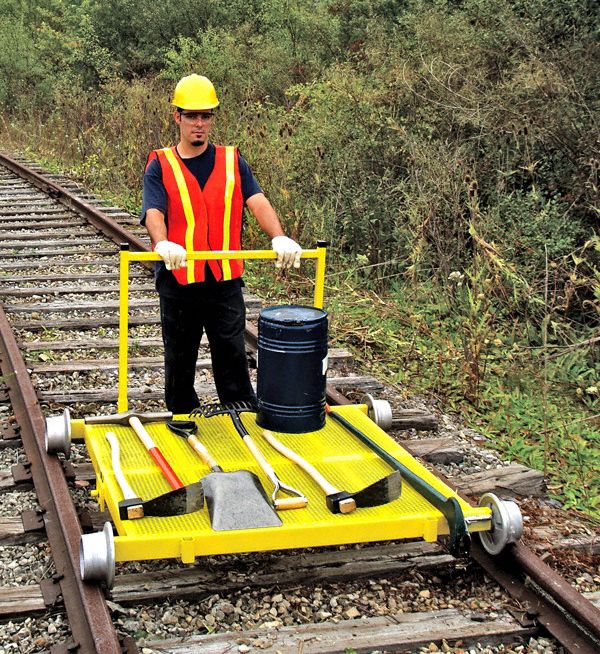 Industrial Rail Carts