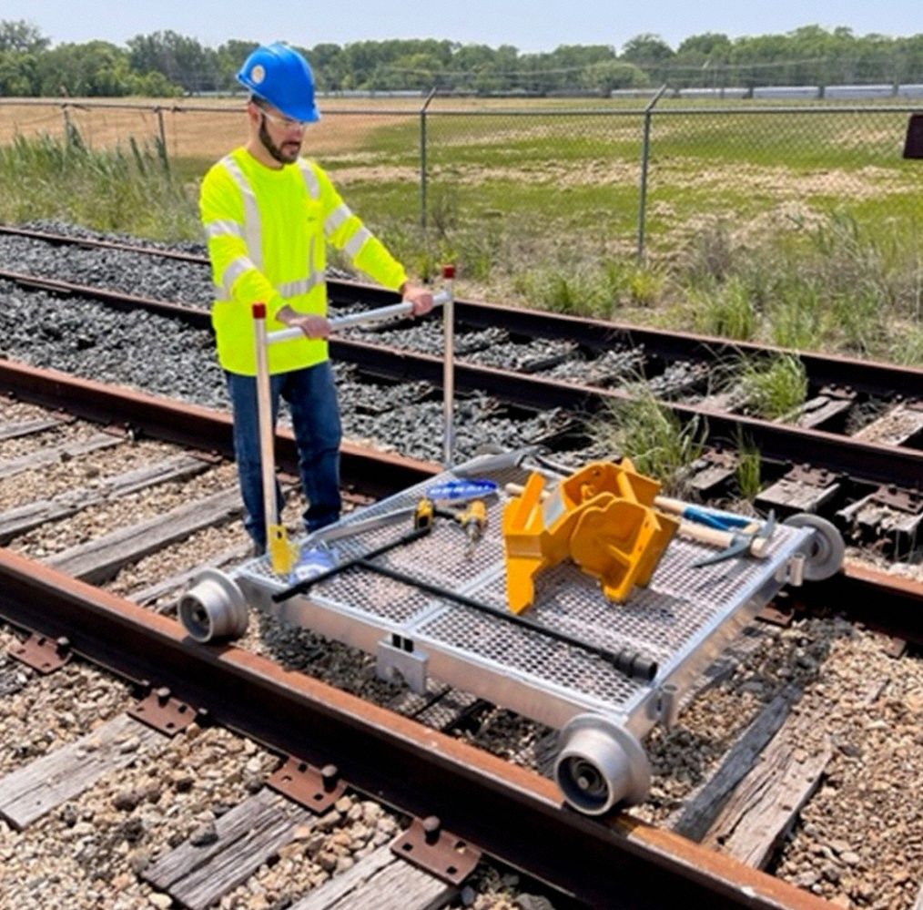 Industrial Rail Carts
