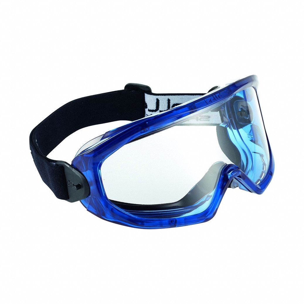 BOLLE SAFETY 40295 Safety Goggles,Clear Lens,Universal Size 464D57