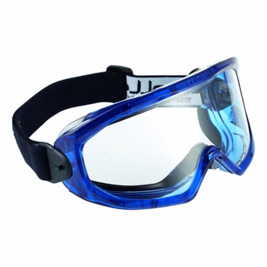 BOLLE SAFETY Anti Fog Anti Scratch ANSI Dust Splash Rating D3 D4 D5 Safety Goggles 464D58 40296 Grainger