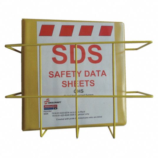 msds binder