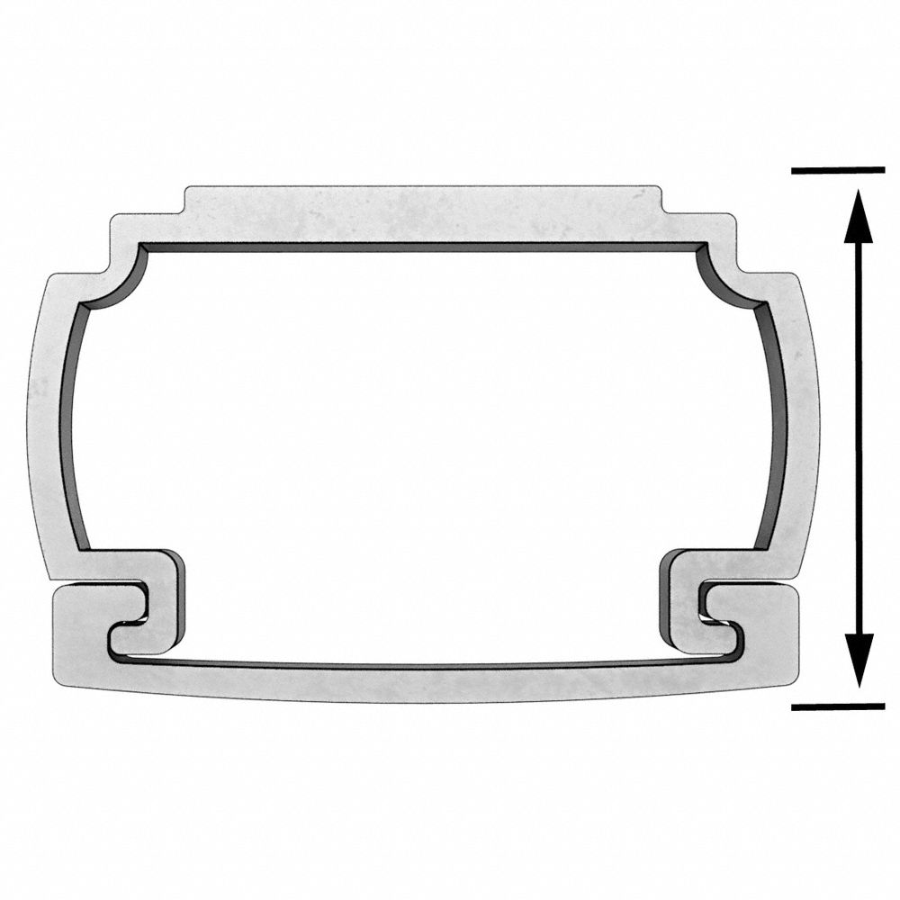 Electriduct Aluminum Cord Management Raceway