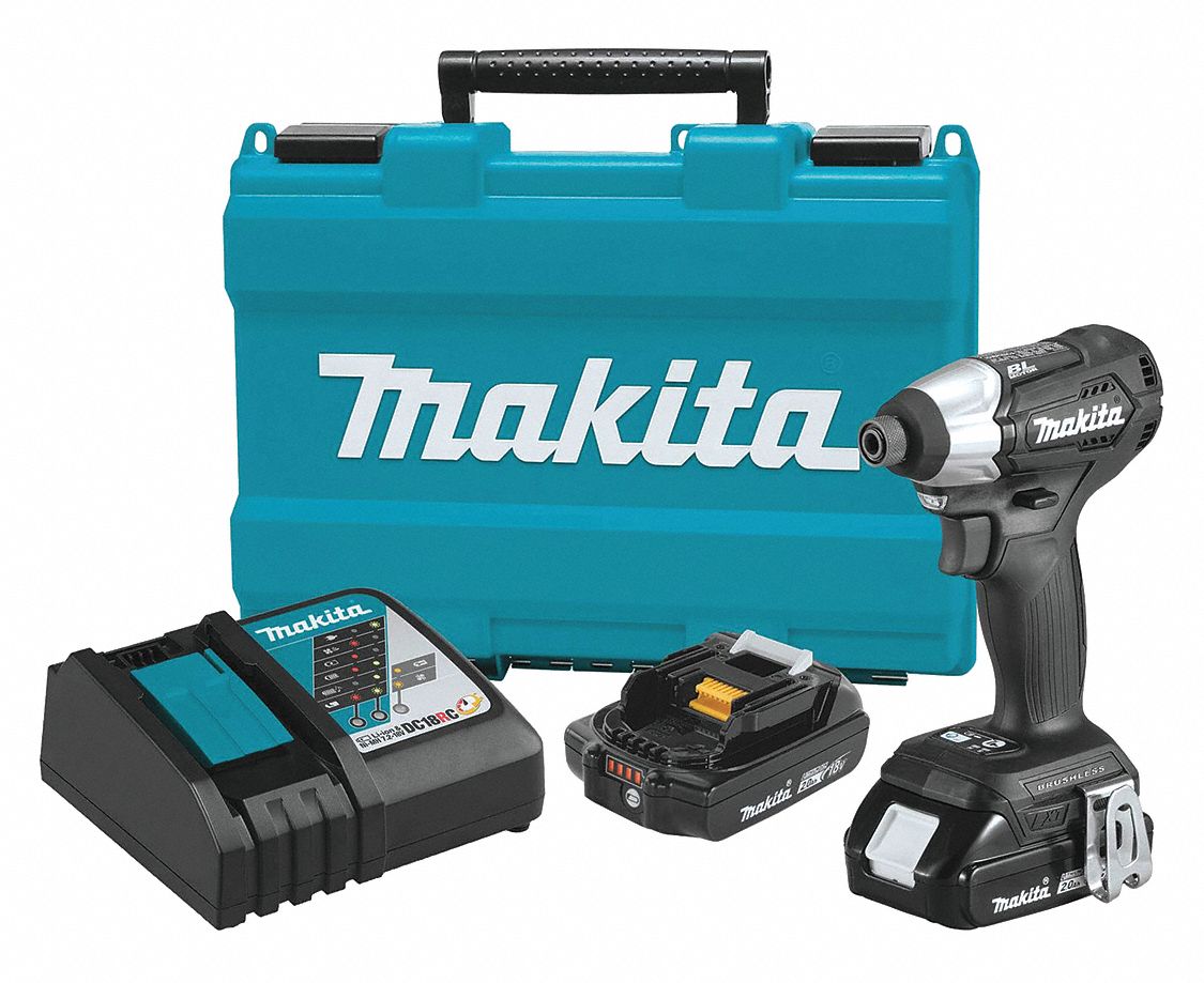 1,240 In-lb Max. Torque, Brushless Motor, Cordless Impact Driver Kit ...