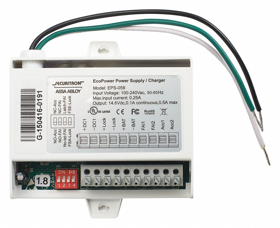 SECURITRON, Component Accessory, Power Supply Board 402F30EPS05B