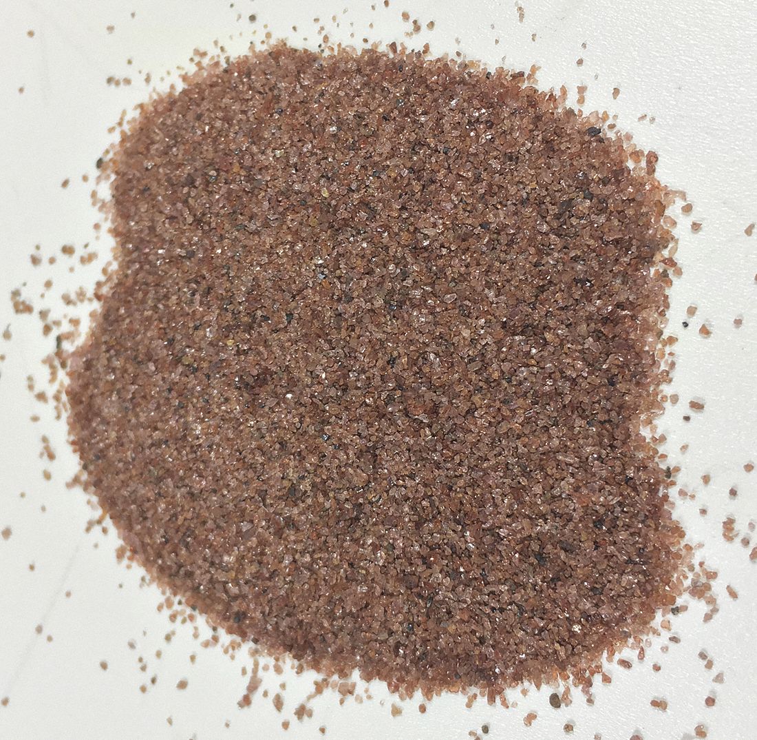 Garnet, 30 to 60 Mesh, Blast Media - 402F57|GAR306055 - Grainger