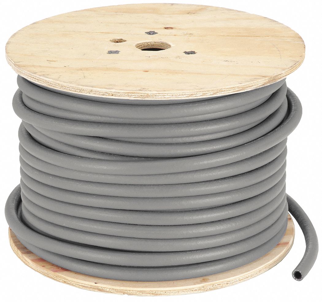 BOSTON, 1/2 in Hose Inside Dia., Gray, Easy Couple Hose BOSTON, 1/2 in Hose Inside Dia., Gray, Easy Couple Hose