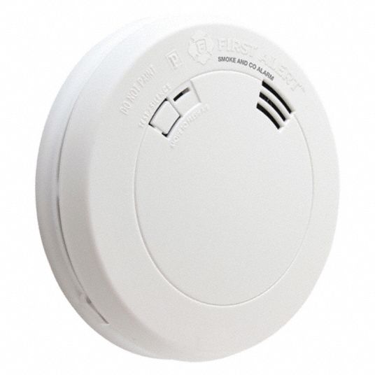 FIRST ALERT Carbon Monoxide and Smoke Alarm 3V Lithium