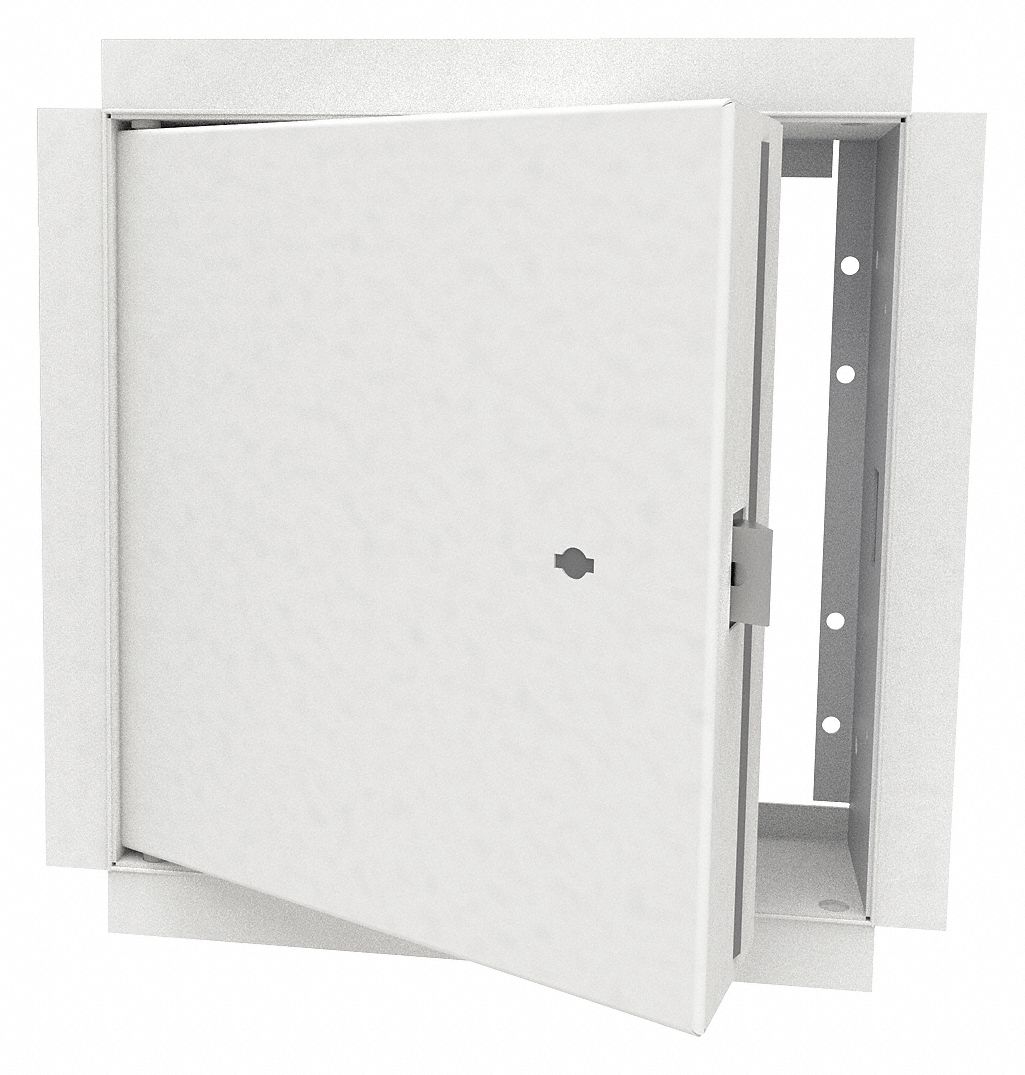 BABCOCK-DAVIS, 10 In, 10 In, Fire Rated Access Door - 402H19|BIWK1010 ...