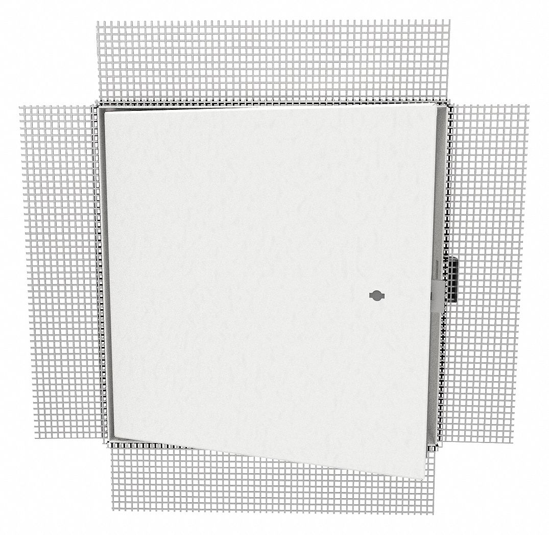 BABCOCKDAVIS Access Door, Flush Mount, Insulated 402H47BIPK1818