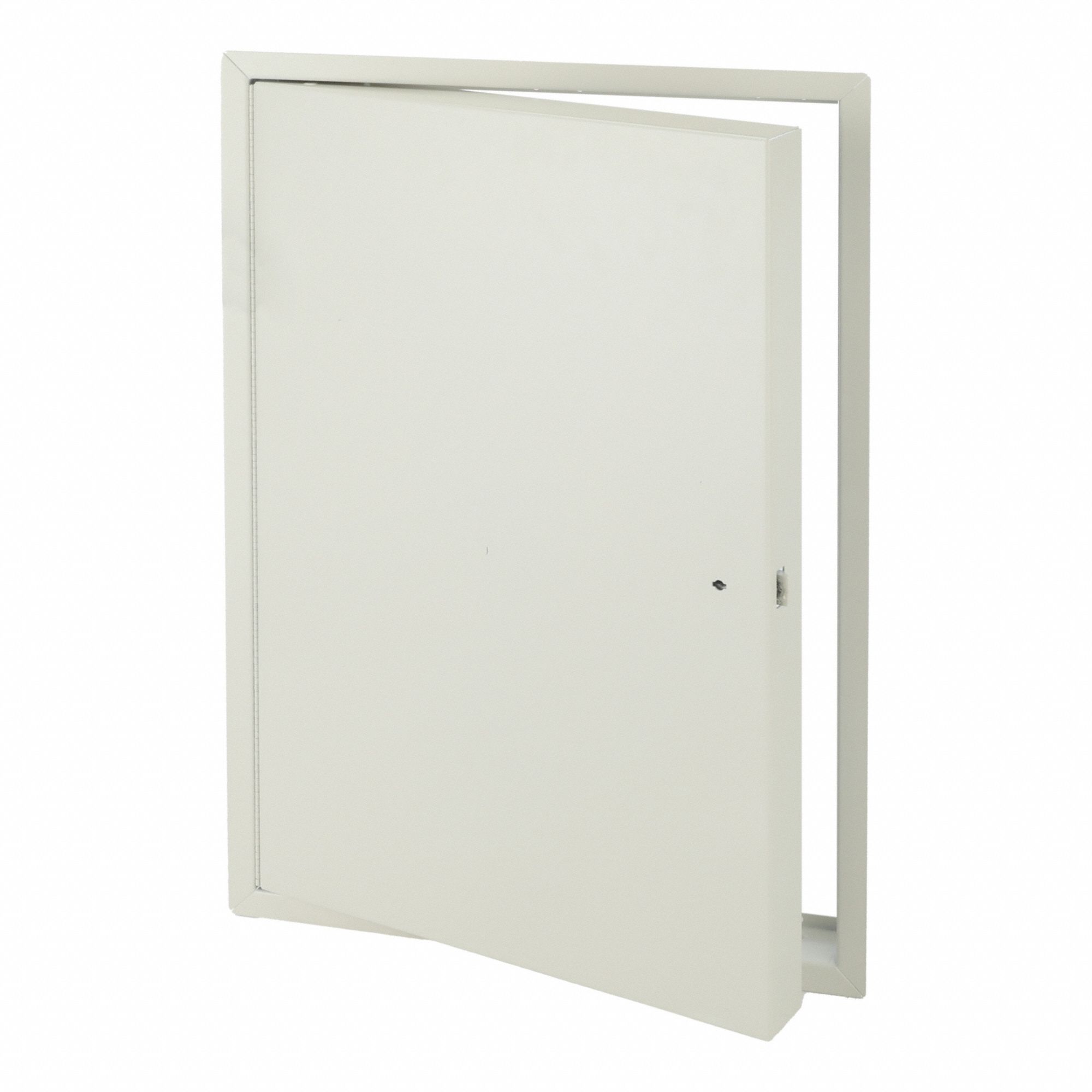 Access Door: 30 in Ht, 20 in Wd, Piano Hinge, Exposed Flange, Steel, Powder Coated