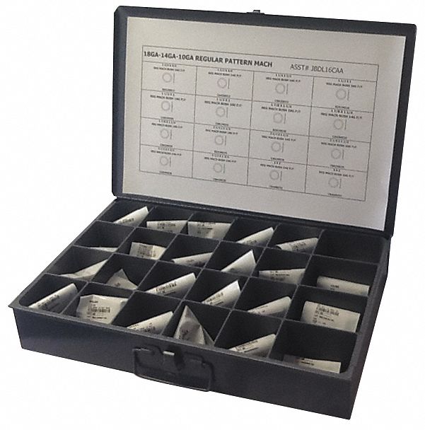 Machinery Bushing Assortment 110 pcs.