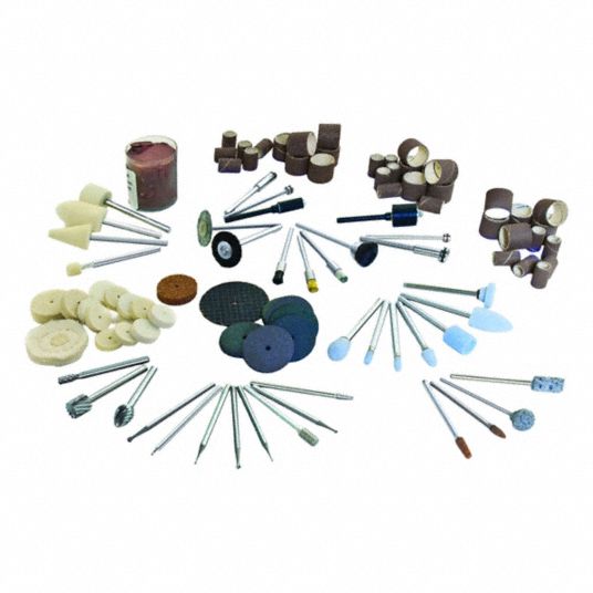 FOREDOM, Assortment Kit, 88 Pieces, Abrasive Point Set - 402JD1|AK21 ...