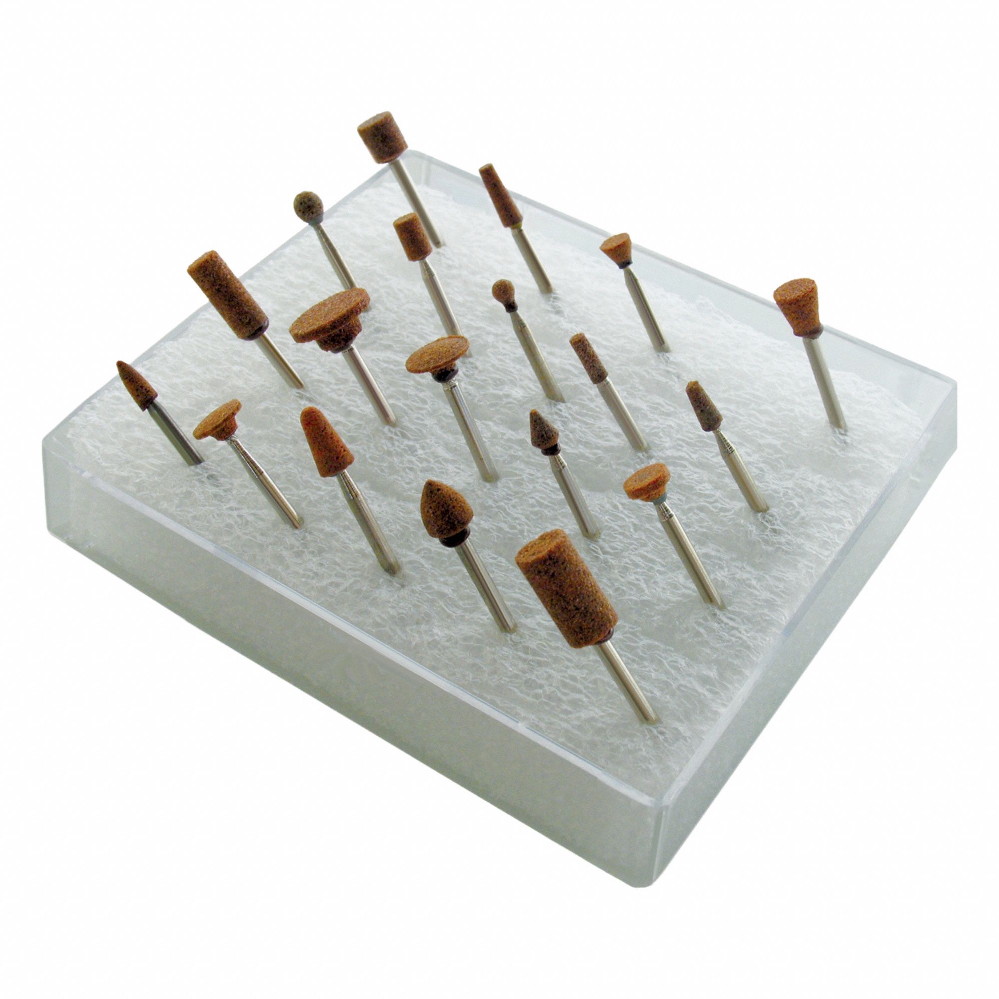FOREDOM, Assortment Kit, 18 Pieces, Abrasive Point Set - 402JD3|AK150 ...
