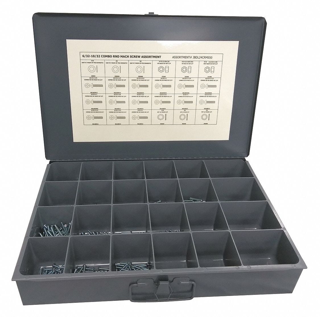 Nut and Screw Assortment Grainger