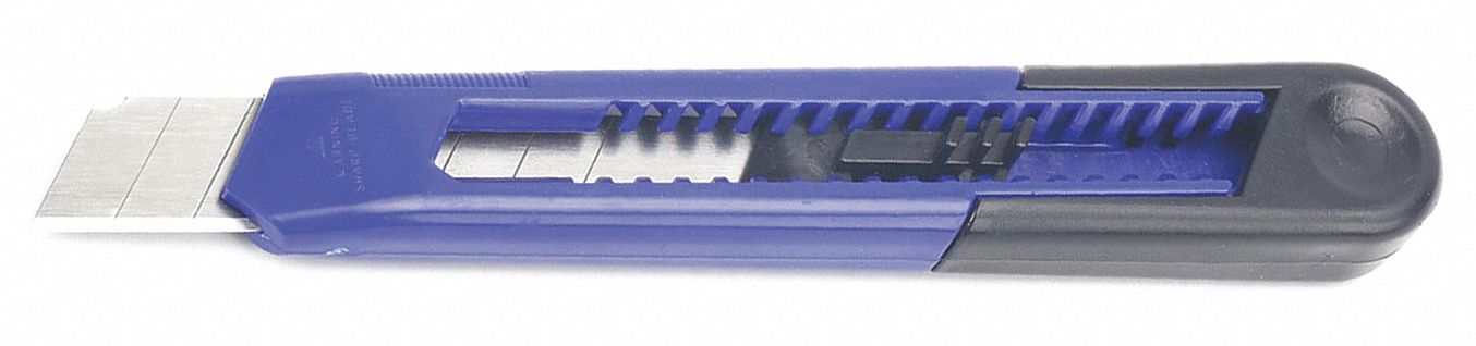 SNAP-OFF UTILITY KNIFE,45/64" BLADE W