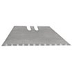 Serrated-Edge Standard-Tip Replacement Utility Blades