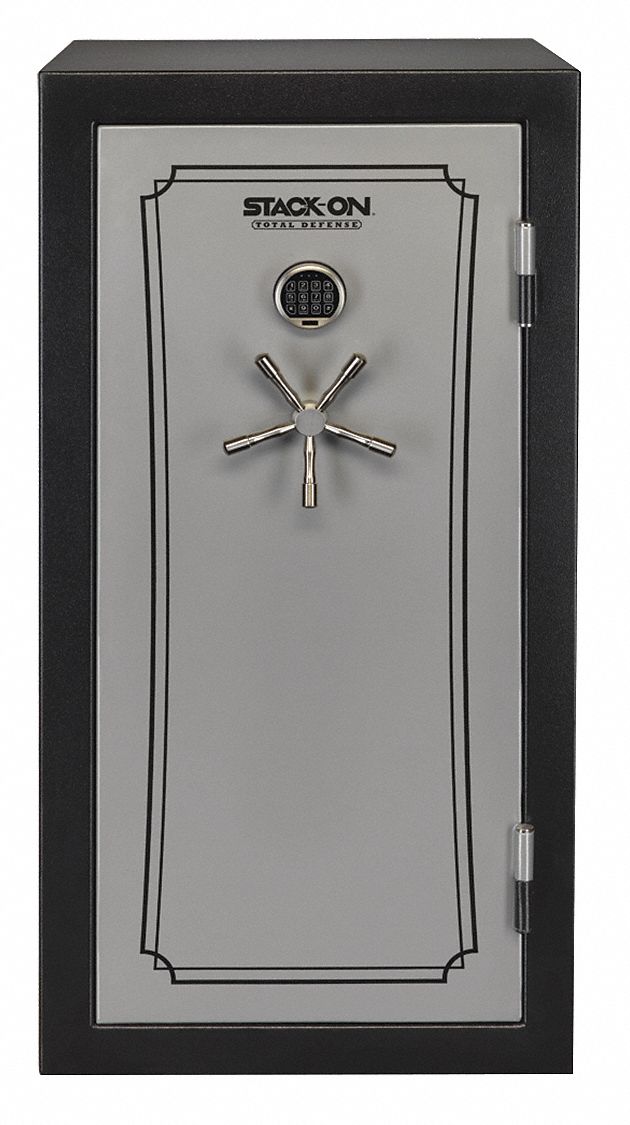 Total Defense 16 24 Cu Ft Gun Safe 580 Lb Net Weight 1 1 4 Hr Fire Rating Electronic Lock Style 402l57 Td 40 Sb E S Grainger