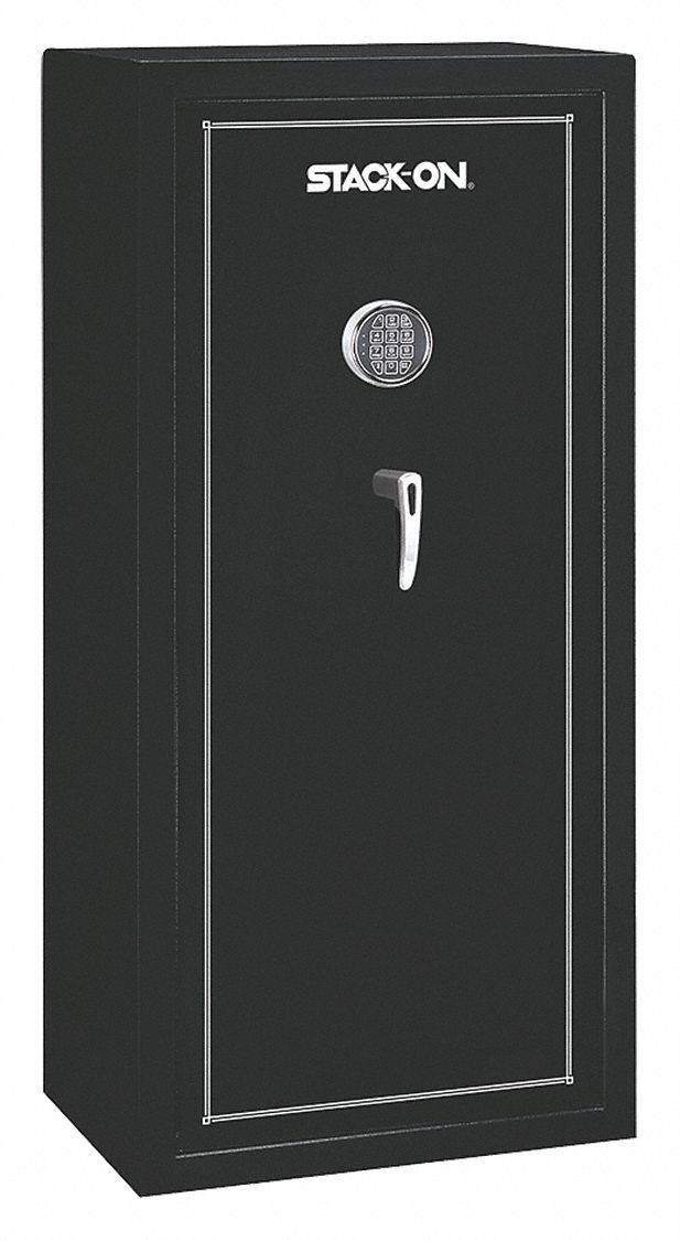 Stack On 11 82 Cu Ft Gun Safe 247 Lb Net Weight Not Rated Fire Rating Combination Dial Lock Style 402l79 Ss 22 Mb E Grainger