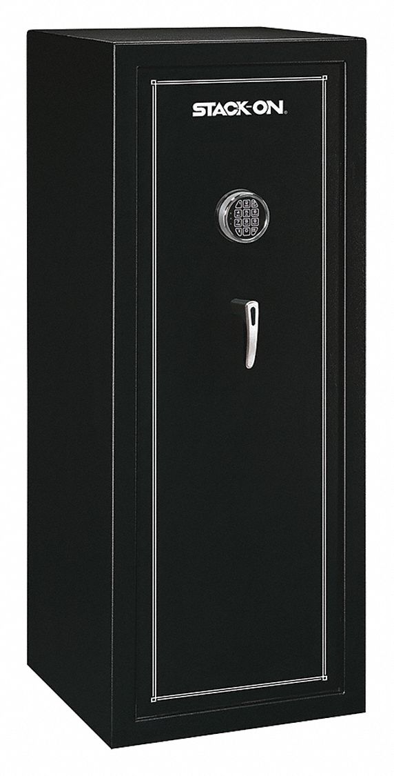 10 92 Cu Ft Gun Safe 168 Lb Net Weight Not Rated Fire Rating Electronic Lock Style