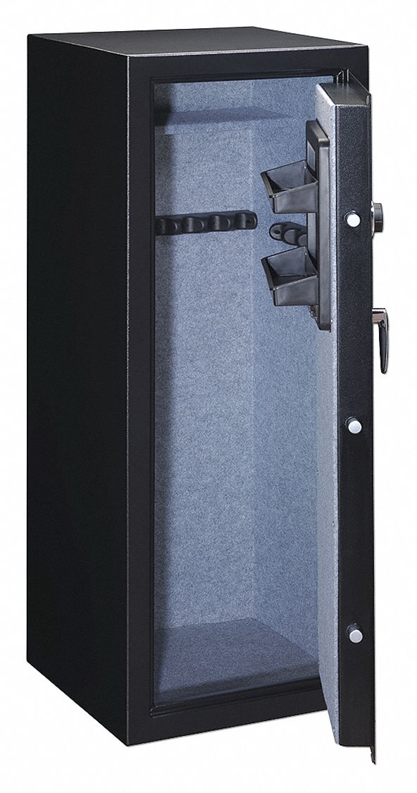 Stack On 10 92 Cu Ft Gun Safe 168 Lb Net Weight Not Rated Fire Rating Combination Dial Lock Style 402l83 Ss 16 Mb C Grainger