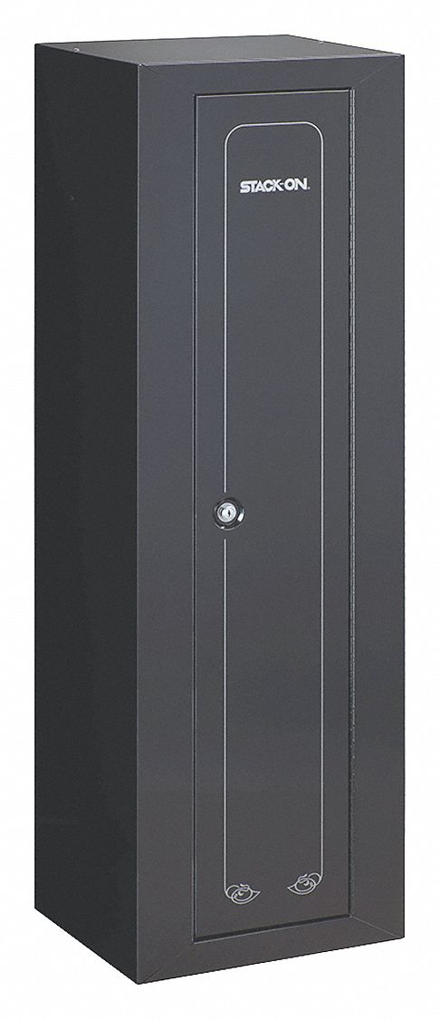 Weapon Storage Cabinet, Rifle Style, Blk