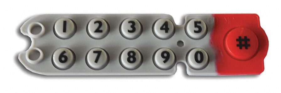 Electronic Lock Keypad: