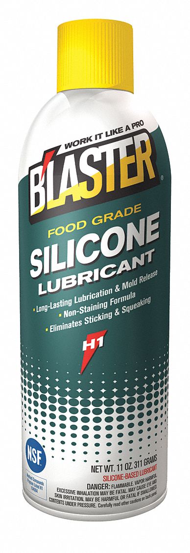 BLASTER General Purpose Dry Lubricant, -12° to 120°F, No Additives, Net ...