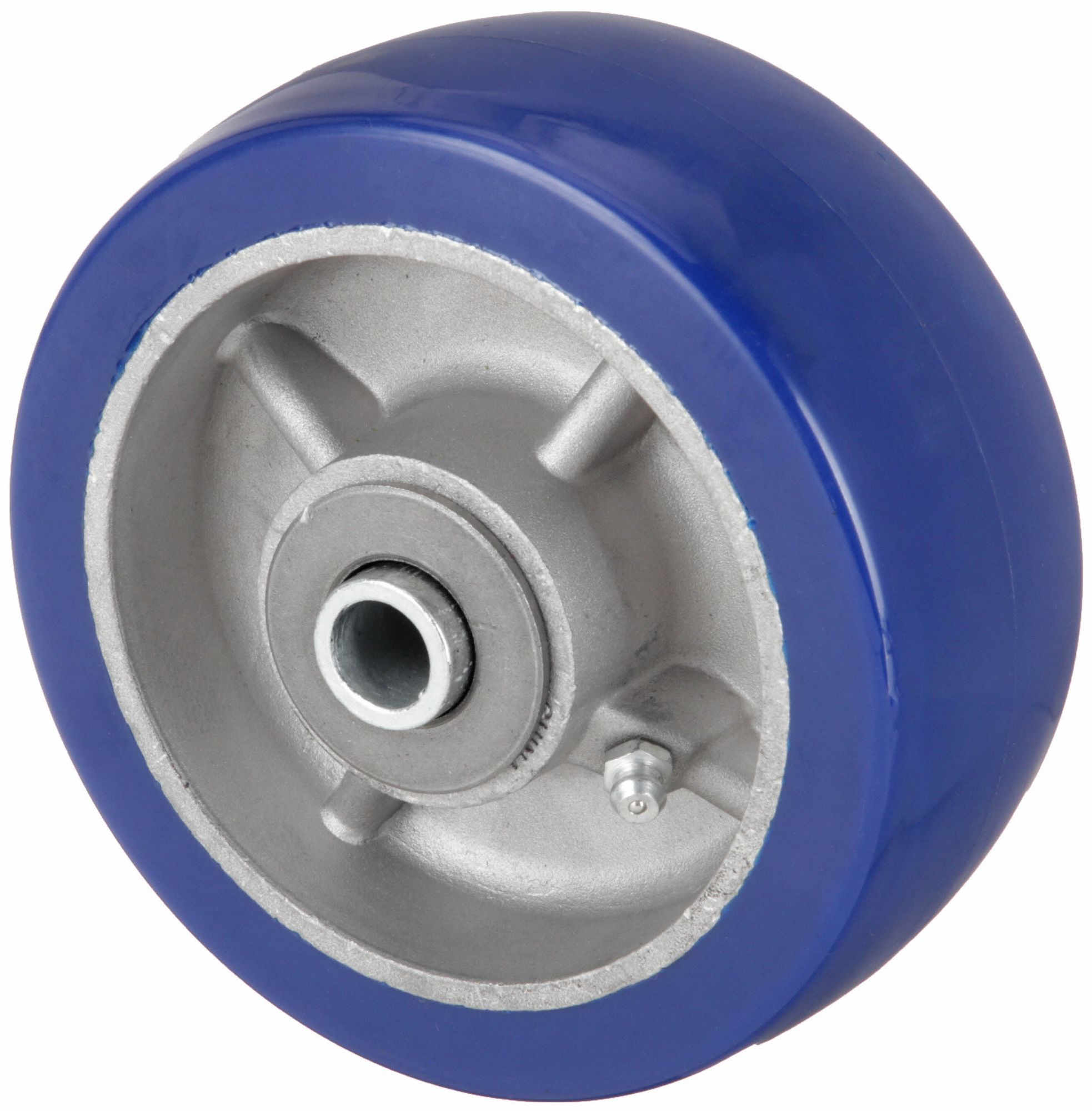 BNDE ROUL POLYURETHANE S/ ROUE NOYAU ALU