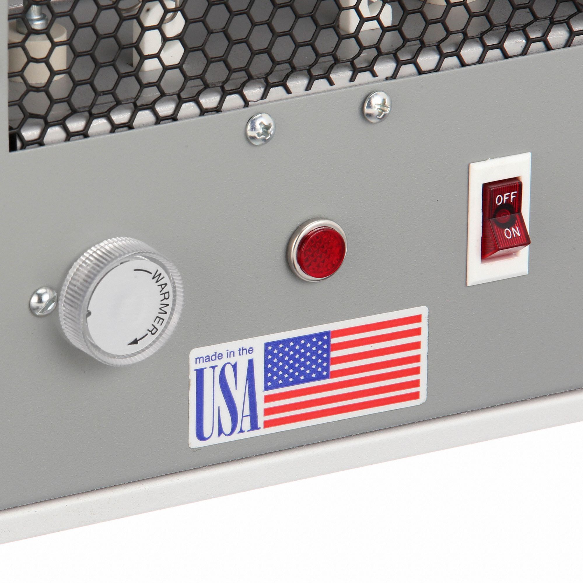 DAYTON Portable Electric Heater 750W/1500W, Mechanical Controls