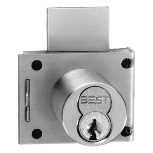 BEST, Key Lock, 2 1/4 in Overall Ht, Coin Box Lock - 402R53|3L7RD2625 ...