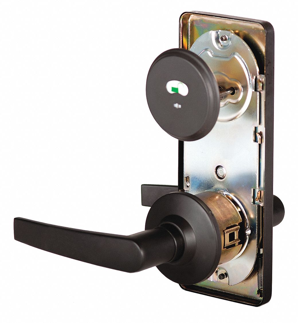 STANLEY, 2, QCL Slate, Door Lever Lockset 402T91QCI285A613S4118F