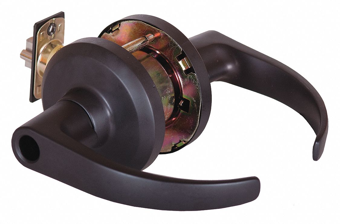 STANLEY, Grade 1, QCL Summit, Door Lever Lockset 402U07QCL171M613S4478SLC Grainger