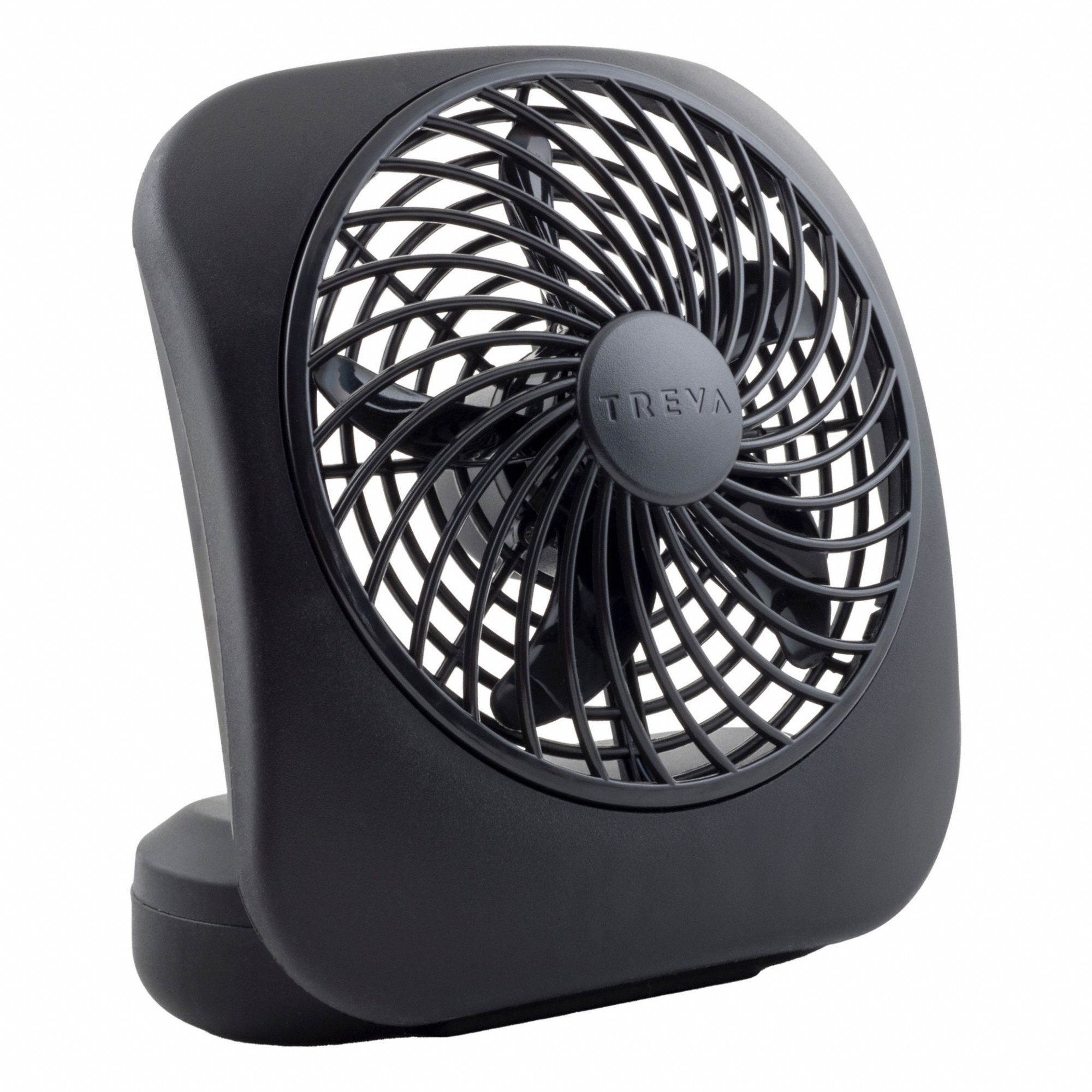 Cooling Fan: 5 in Blade Dia, Non-Oscillating, 118 cfm_187 cfm Airflow, Flat, 2 Speeds