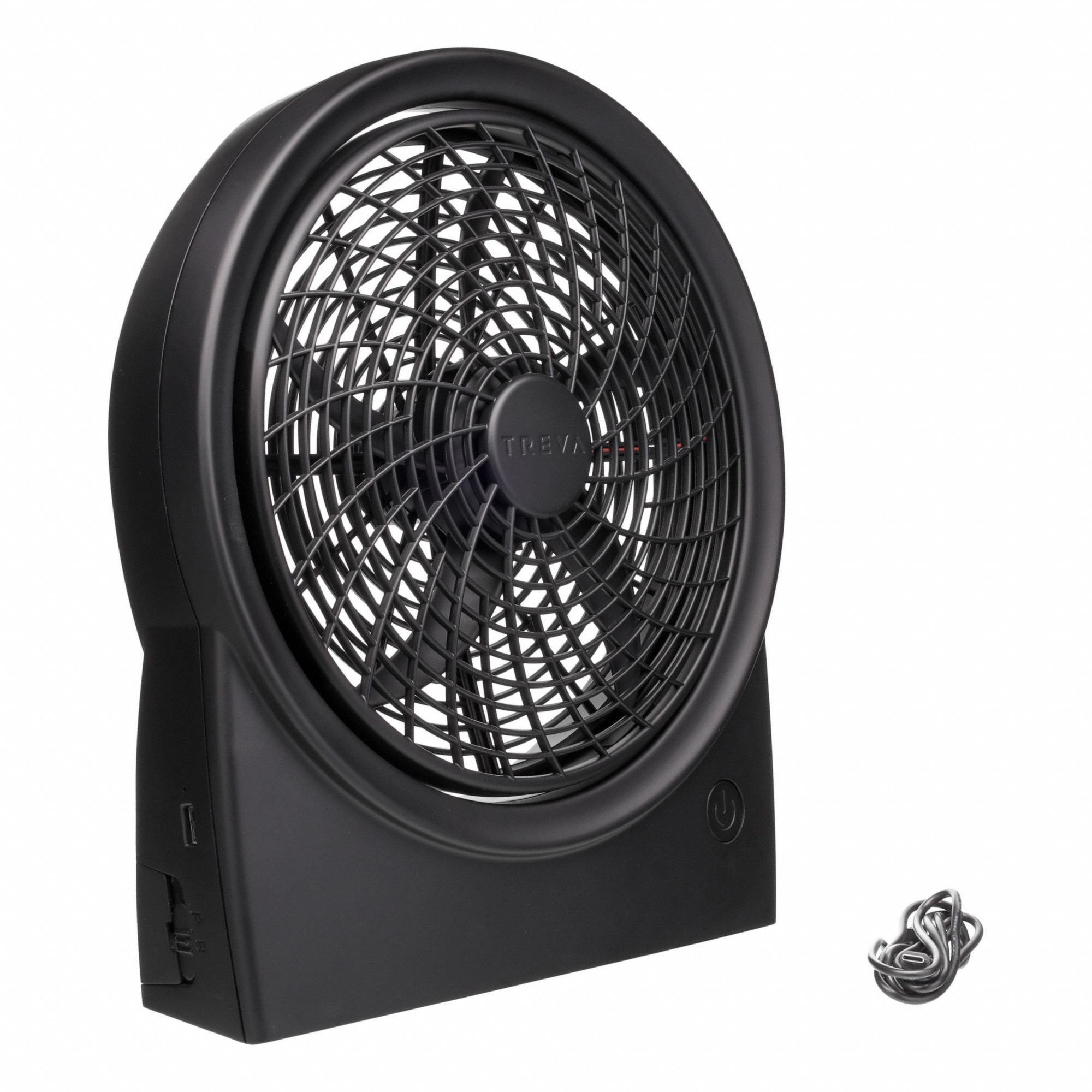 Cooling Fan: 10 in Blade Dia, Non-Oscillating, 91 cfm_204 cfm_257 cfm Airflow, 3 Speeds