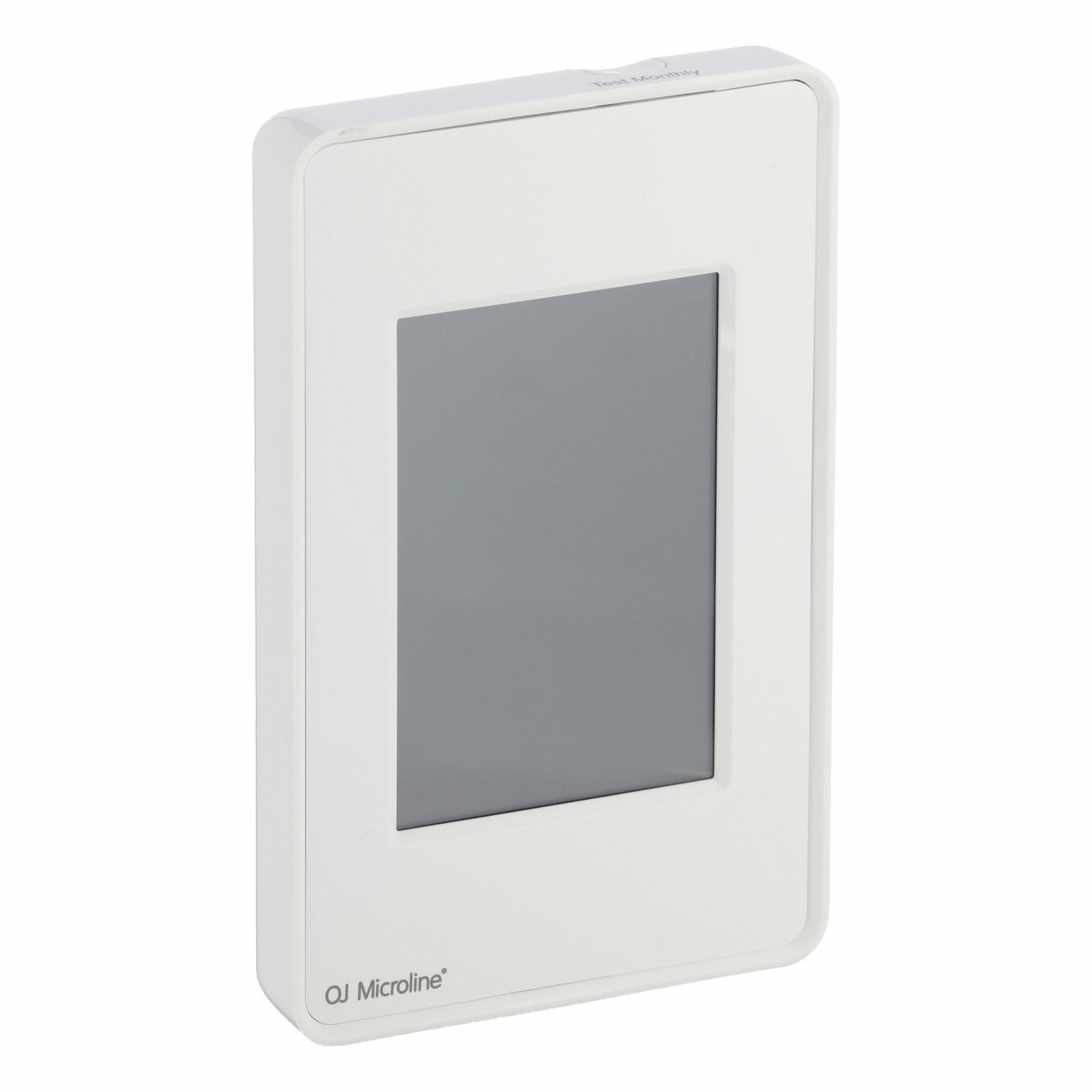 Electric Floor Heater Thermostat: 120/240V AC, Touch Screen, 41° to 104°F