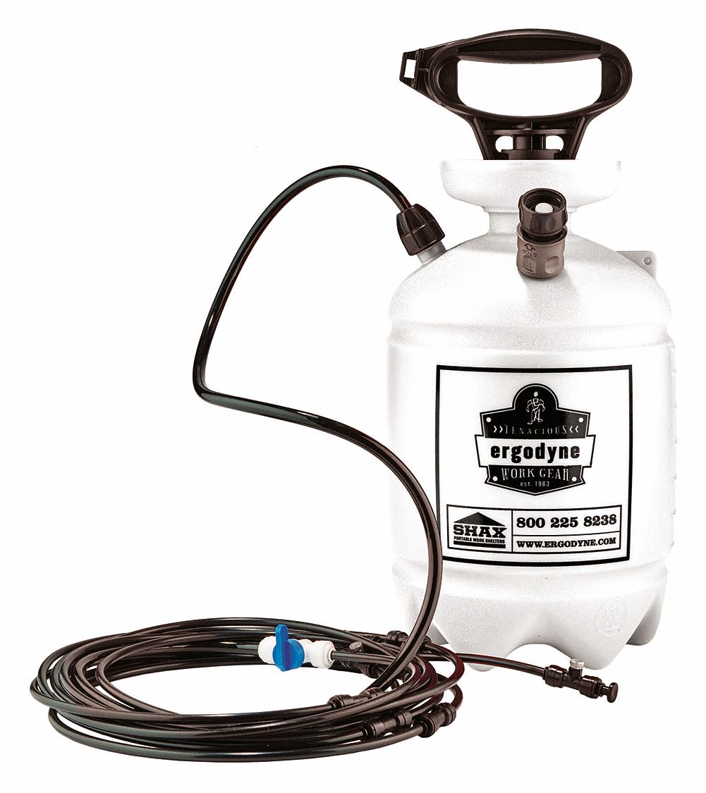 ERGODYNE, Misting System, Misting System 402W666095 Grainger