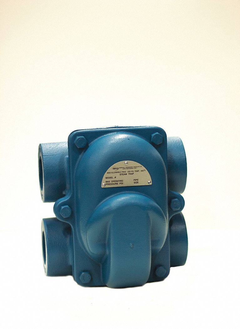 Steam Trap SS 15 psi 1 1/2 in 450 F
