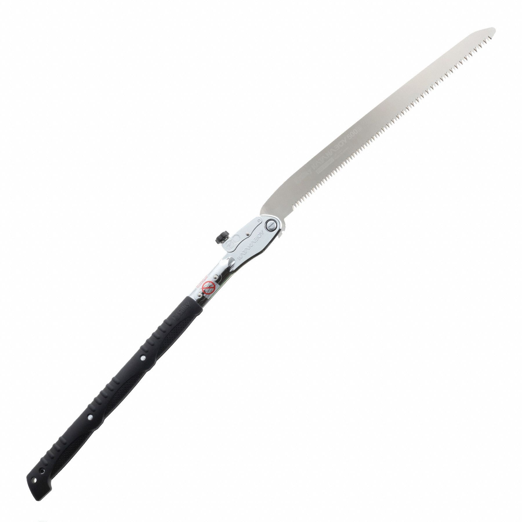 Pruning Saw: 19 3/4 in Blade Lg, Carbon Steel, 45 3/4 in Overall Lg, 4, 0.08 in Blade Thick, Rubber