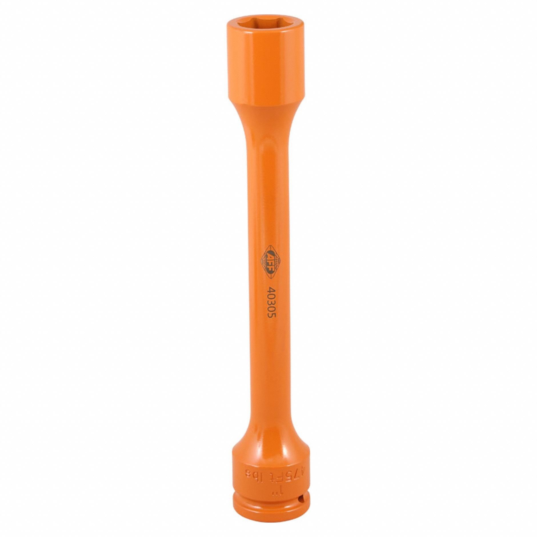 AMERICAN & FOUNDRY, 3/4 in Size Air Impact Tools, Chrome