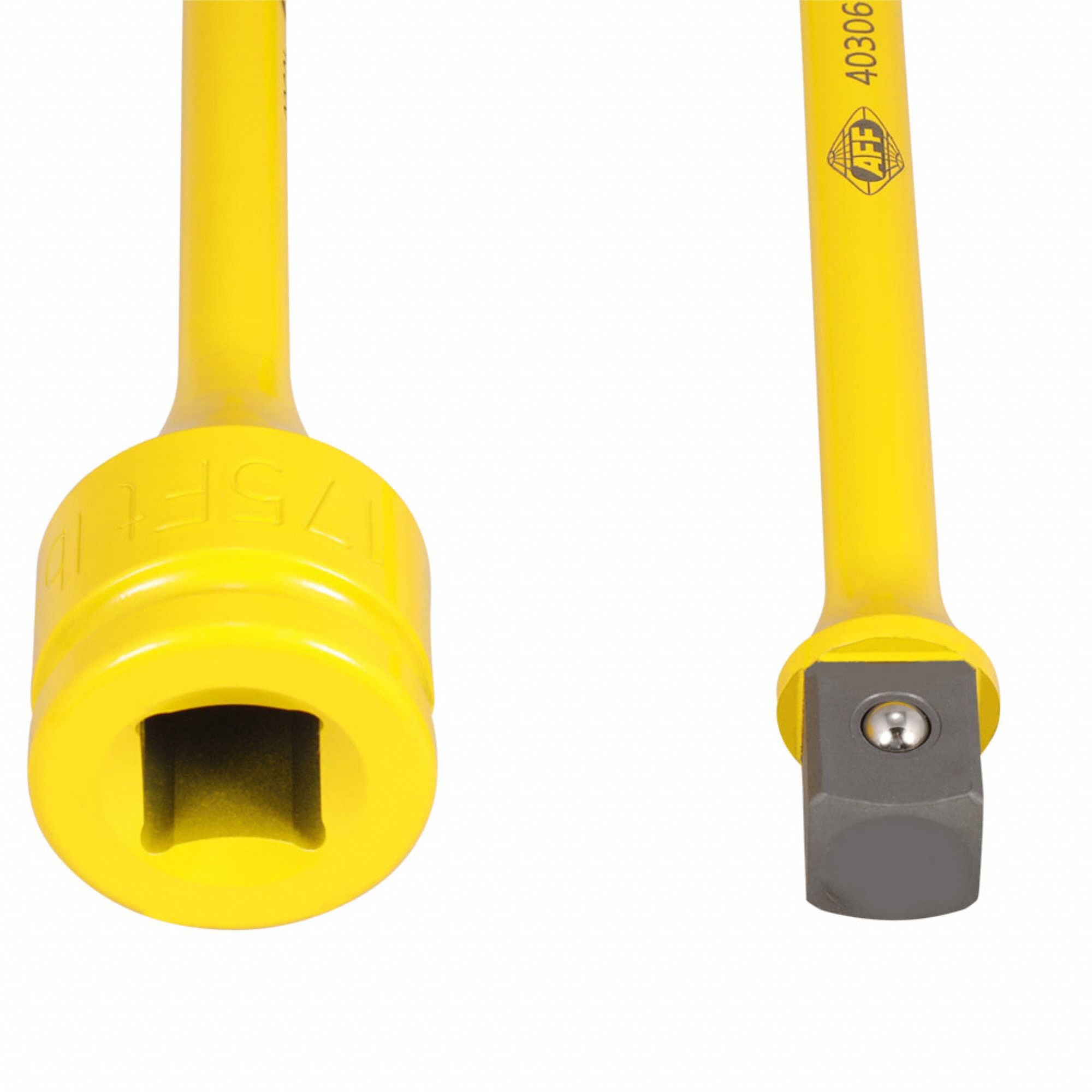 AMERICAN & FOUNDRY, 3/4 in Size Air Impact Tools, Chrome