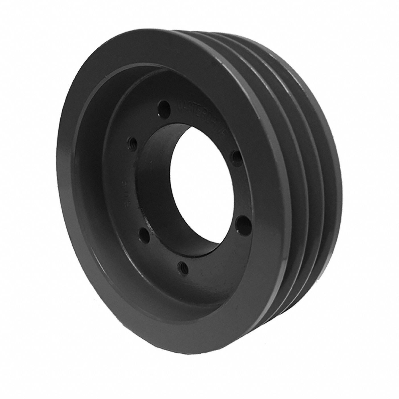V-Belt Pulley: 3V630, 3 Groove, 6.3 in OD, Bushed Bore, SK, For 3V/3VX Belt Section