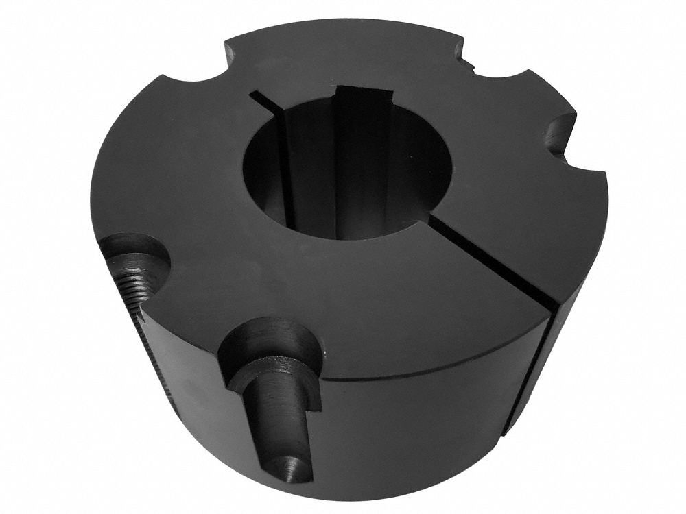 Taper Lock Bushing: 4030, 60 mm Bore Dia, 3 in Overall Lg, 5.75 in Overall Dia, 8°