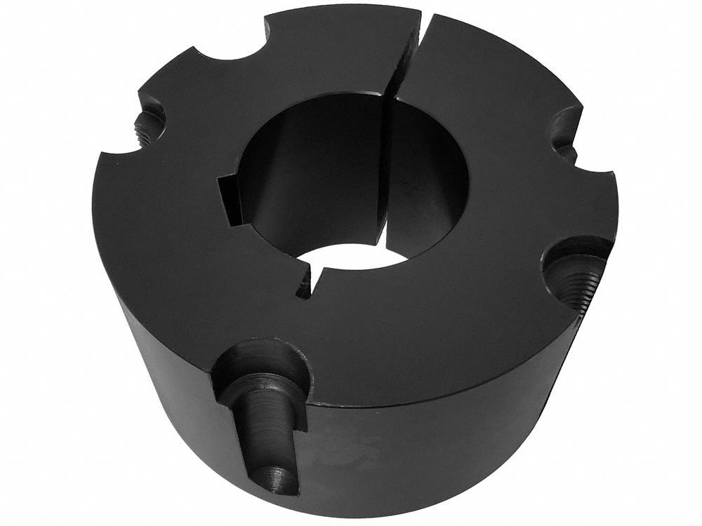 Taper Lock Bushing: 4030, 65 mm Bore Dia, 3 in Overall Lg, 5.75 in Overall Dia, 8°