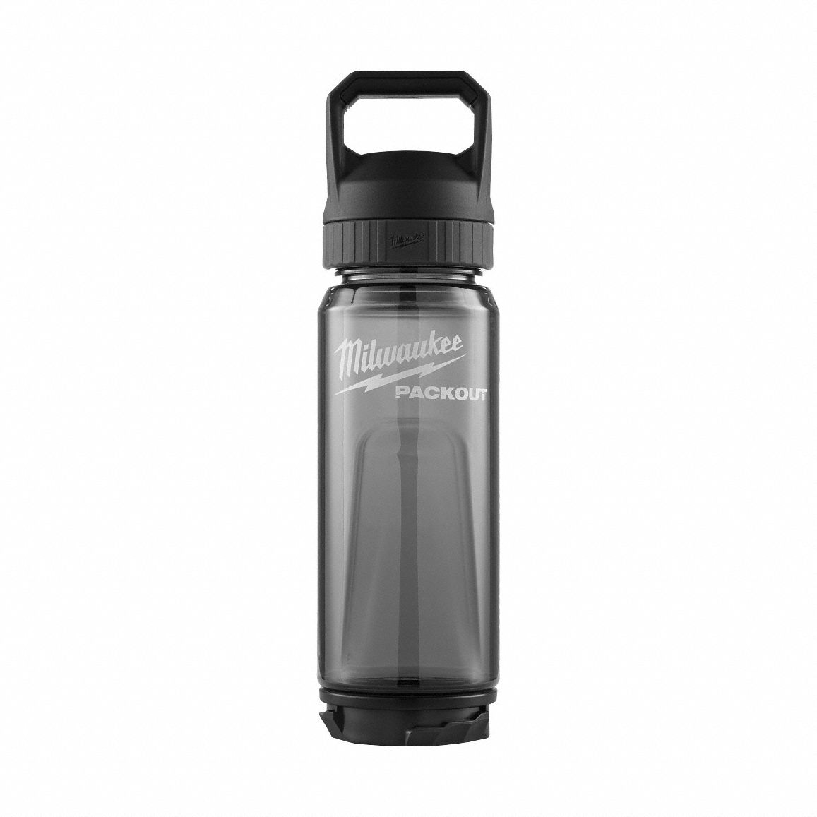 Bottle: 11 1/4 in H, 25 oz, Plastic, Chug Lid