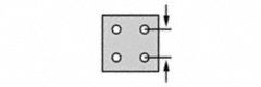 Vertical Distance Between Mounting Holes