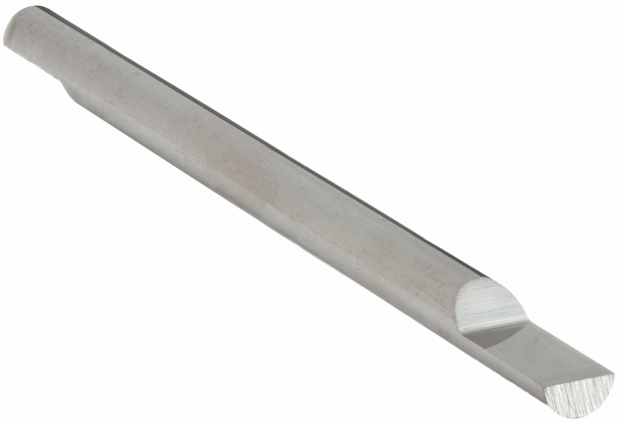 Engraving Blank: Double End, Carbide, 1/2" Dia, 5/8" Split Lg, 6" OAL, 720