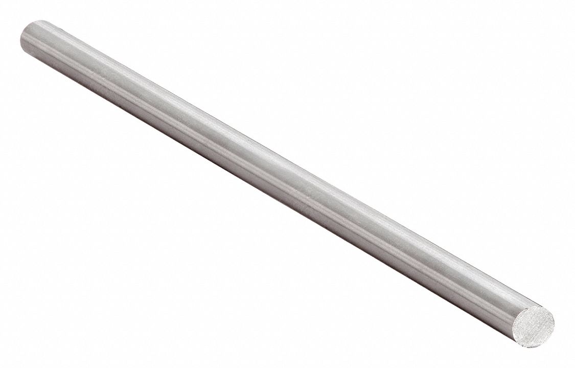 VERMONT GAGE, 1/8 in SizeDia, 6 in Overall Lg, Long Drill Blank